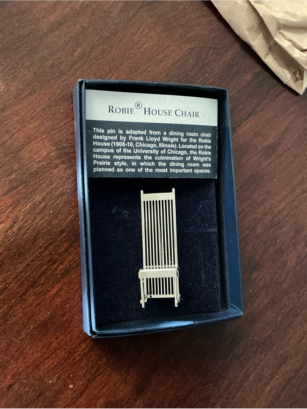 Silver Lapel Pin - women’s Accessories